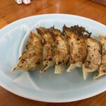 らーめんはうす そら - ぎょーざ