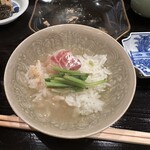 茜坂大沼 - 2杯目はお茶漬けで。