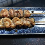 ひら山 - うなぎ　くりから