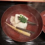 茜坂大沼 - 鮎魚女がぷるぷるです。お出汁が素晴らしい。