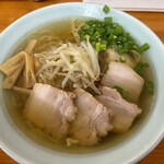 らーめんはうす そら - チャーシューめん