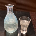 ひら山 - 酒器も季節感