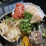 ひら山 - 北寄、ホタテ、シャコ