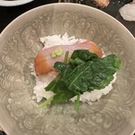 茜坂大沼 - 1杯目はそのまま。