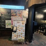 ヒビノビア - 店先メニュー