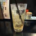 Okonomiyaki kakeruizakaya nosuemon - ジンジャエール