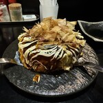 Okonomiyaki kakeruizakaya nosuemon - ミックスお好み焼き