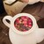 龍福小籠堂 - ドリンク写真:お茶。綺麗な花も