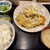 柳ばし - 料理写真:かつ煮定食