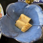 げんき亭 - 小鉢に筍の煮物
