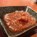 節系とんこつらぁ麺　おもと - 海老ジャン！一度食べてみてっください！