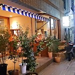 おしゃれな外観