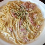 伊太利亜亭 - カルボナーラ2014.3