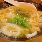 へそ - かすうどん