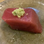 風の盆 - 本鮪天の身。