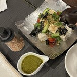 Yoshimura - ゆばとお豆腐のサラダ