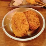へそ - コロッケ＆ミンチカツ