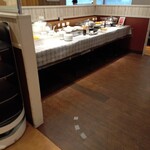 ジョナサン - ビュッフェ台