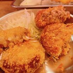 へそ - コロッケ＆ミンチカツ