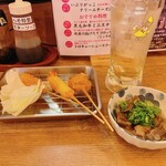 へそ - 串カツ＆煮込みセット