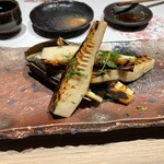 Oribe - 竹の子炭焼き