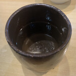 風の盆 - 芋焼酎お湯割。