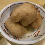 風の盆 - 子芋煮。