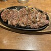 1ポンドのステーキハンバーグ タケル 天満店