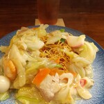 居酒屋 海水 - 長崎皿うどん（麺）