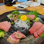 Choujuusai Gyo Aikawa - マグロ食べ比べ
