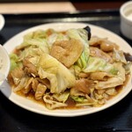 天府城 - 豚肉と野菜の炒め