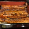 Unagi No Naruse - 竹2200円　半身1枚＋4分の1サイズ。尻尾同士になる時もあるので運ですw