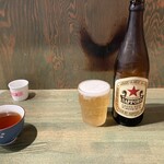 Tomoe Shokudou - まずはビールから