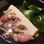 まんざら亭 NISHIKI - 碗物(ホタルイカと筍