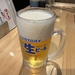 居酒屋 とと炉 - 【2024.5.15(水)】ジョッキ生ビール650円