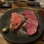 六本木焼肉　Kintan - フィレ肉とシャトーブリアン