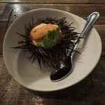 六本木焼肉　Kintan - ひえひえの生雲丹のフラン