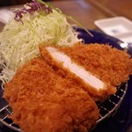 とんかつマ・メゾン - きなこ豚ロースかつ定食
