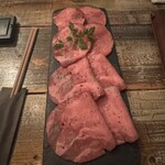 六本木焼肉　Kintan - 30日間熟成したkintanと牛タンの食べ比べ