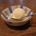 とんかつマ・メゾン - シャーベット