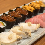 おいしい寿し 札幌 利和 - 