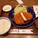 とんかつマ・メゾン - 注文内容