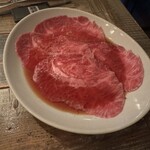 六本木焼肉　Kintan - ミスジ