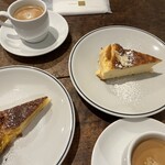 LA TABLE DE YAMASAKI - Gateaux de fromage, Tarte d’orange, café allongé 