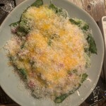 六本木焼肉　Kintan - ロメインレタスのダブルシーザーサラダ