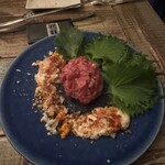 六本木焼肉　Kintan - 焼かない黒毛和牛生ハンバーグ