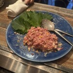 六本木焼肉　Kintan - 混ぜたあと