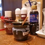 とんかつマ・メゾン - 卓上ソース