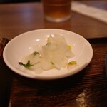 とんかつマ・メゾン - 漬物