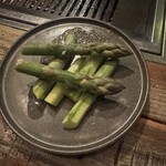 六本木焼肉　Kintan - アスパラ